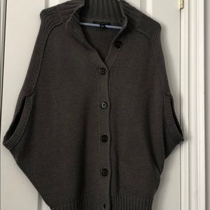 Banana Republic cape style sweater